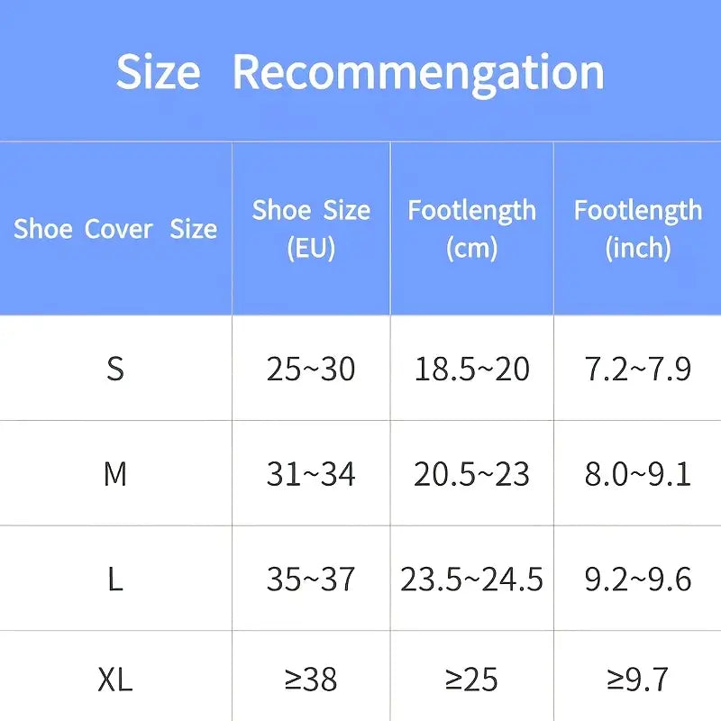 Elastic Skate Boot Cover