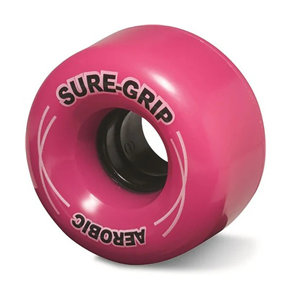Sure-Grip Aerobic 62mm/85a 8-pack Rollerskate Wheels