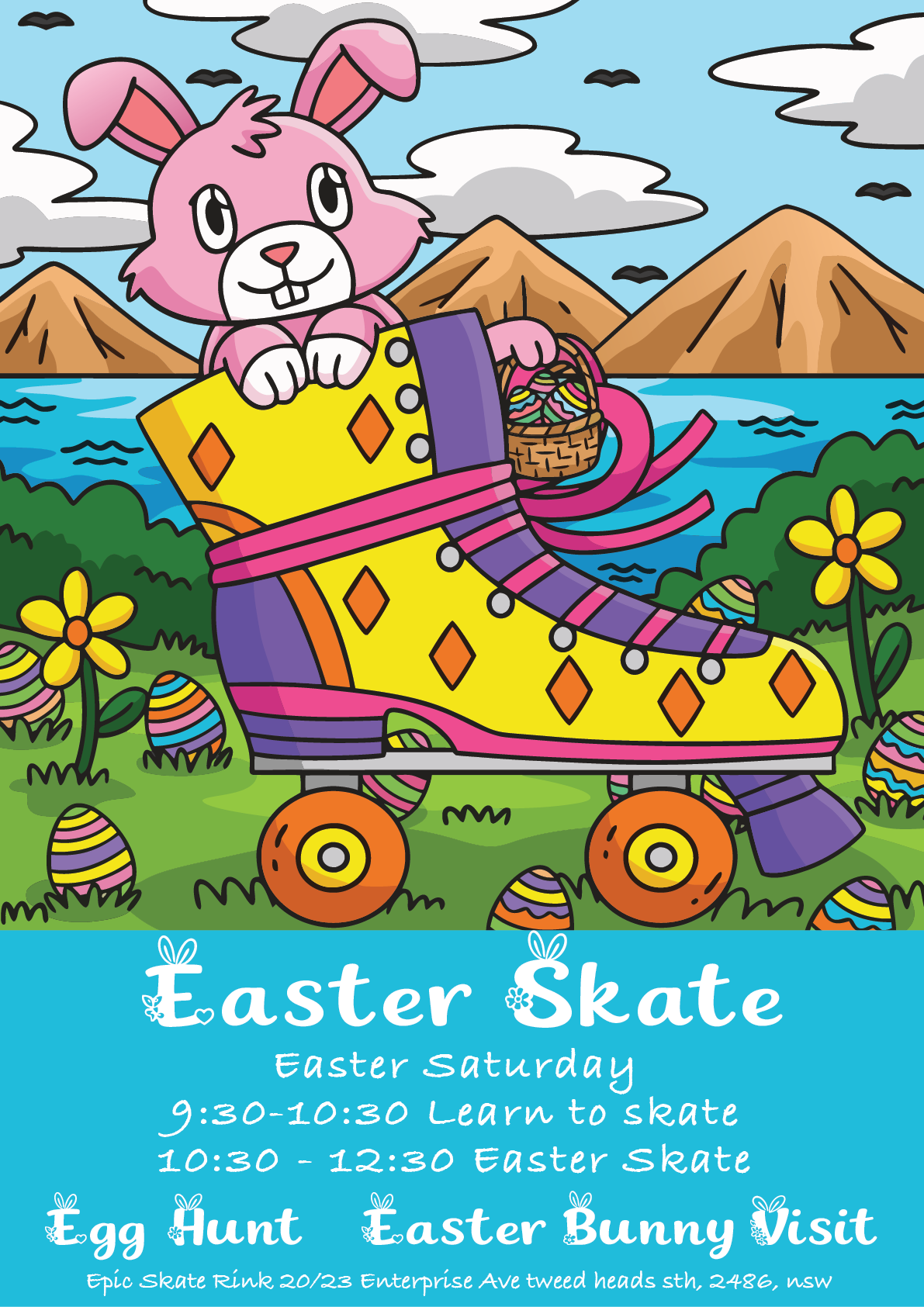 Easter Saturday Skate