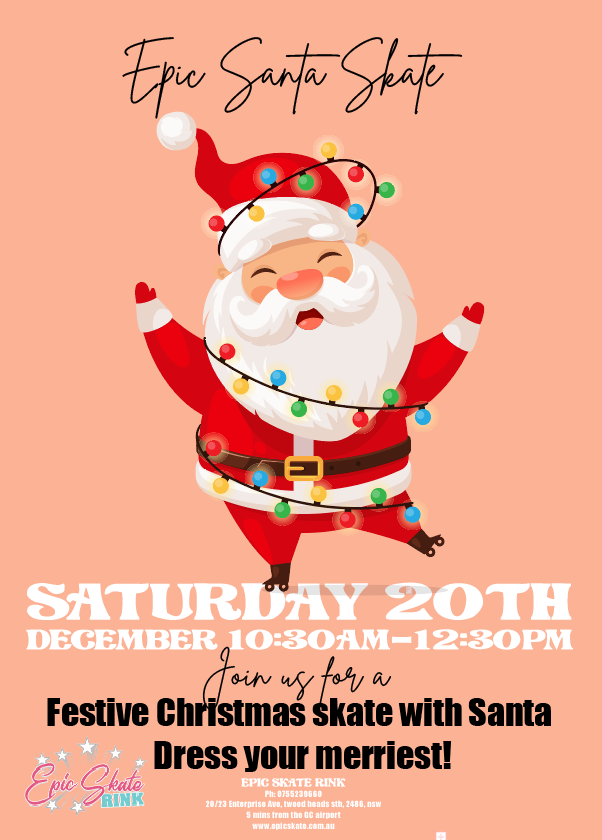 Epic Santa Skate