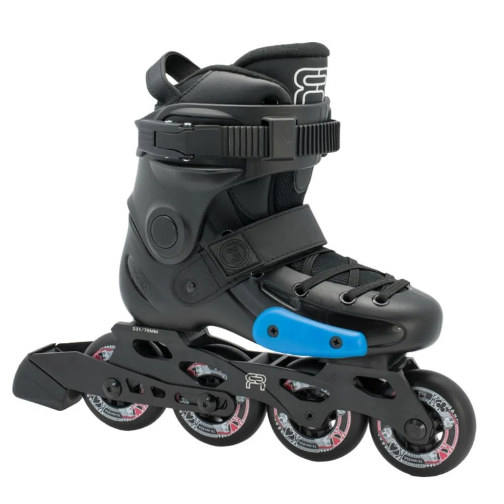 FR FRX 80mm Inline Skate Black