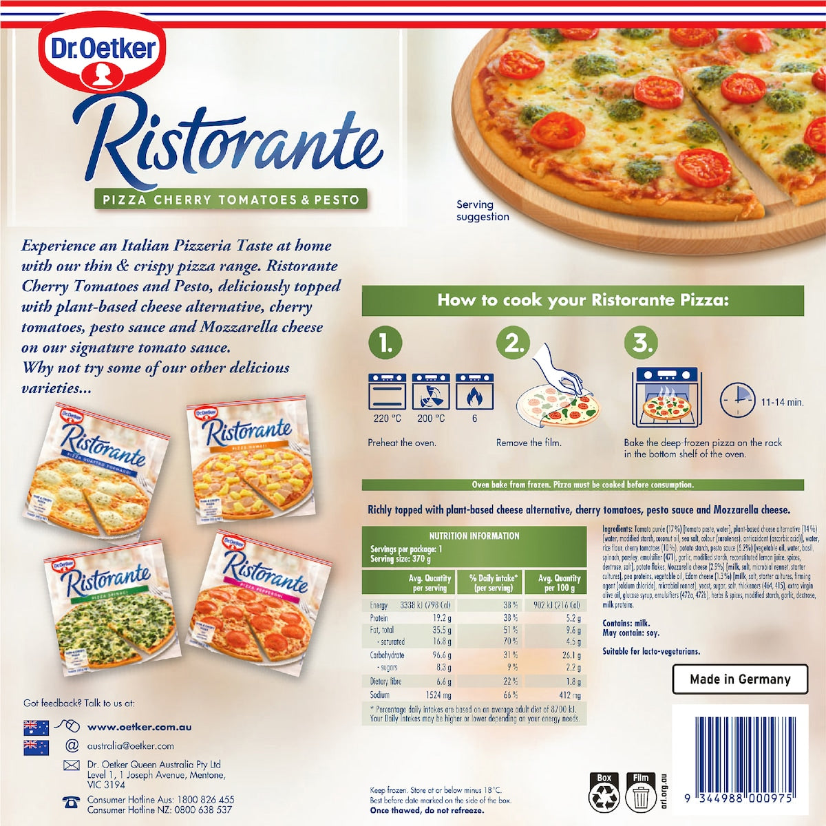 Gluten Free Pizza