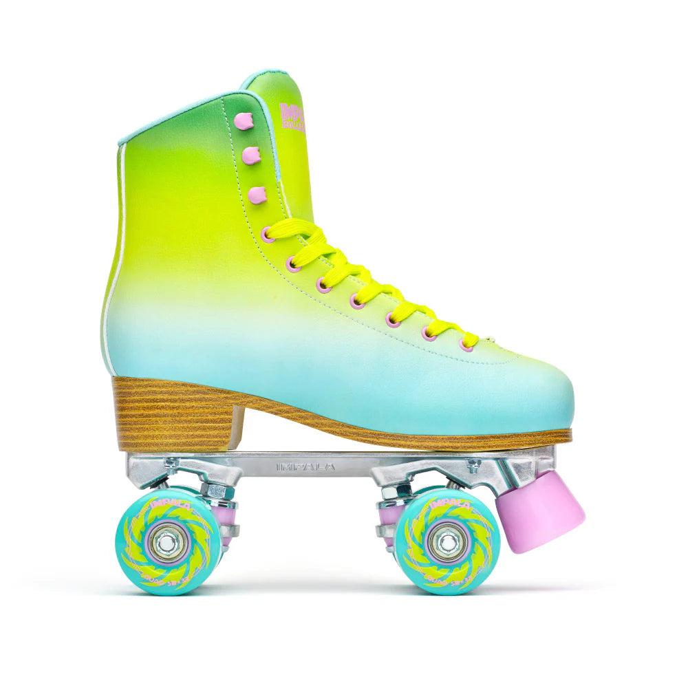 Impala Quad Rollerskate - Lime Spritzer