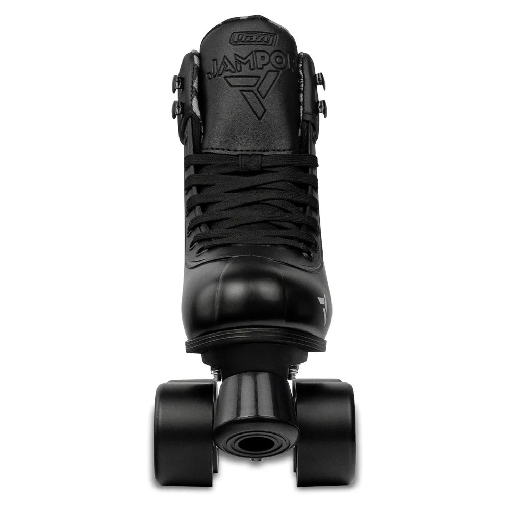 Black Jam Pop Adjustable Roller Skates J12-2
