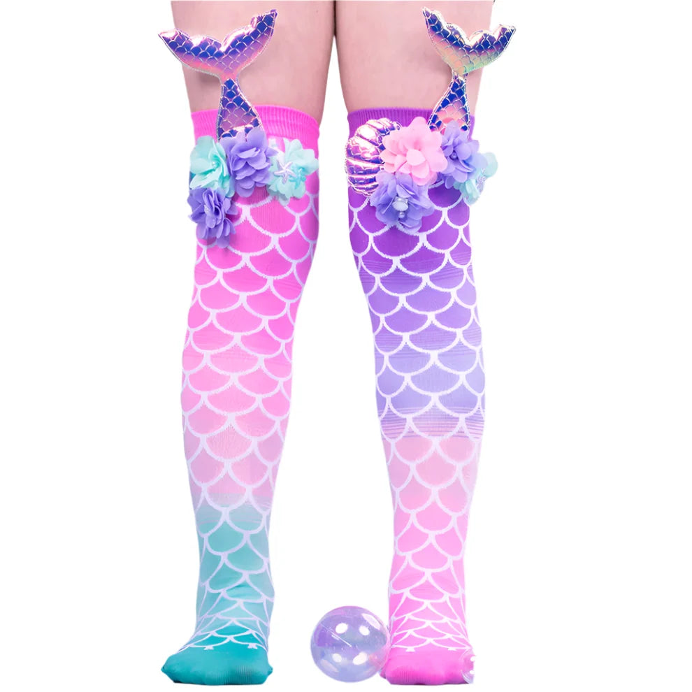 Mermaid Tail Socks