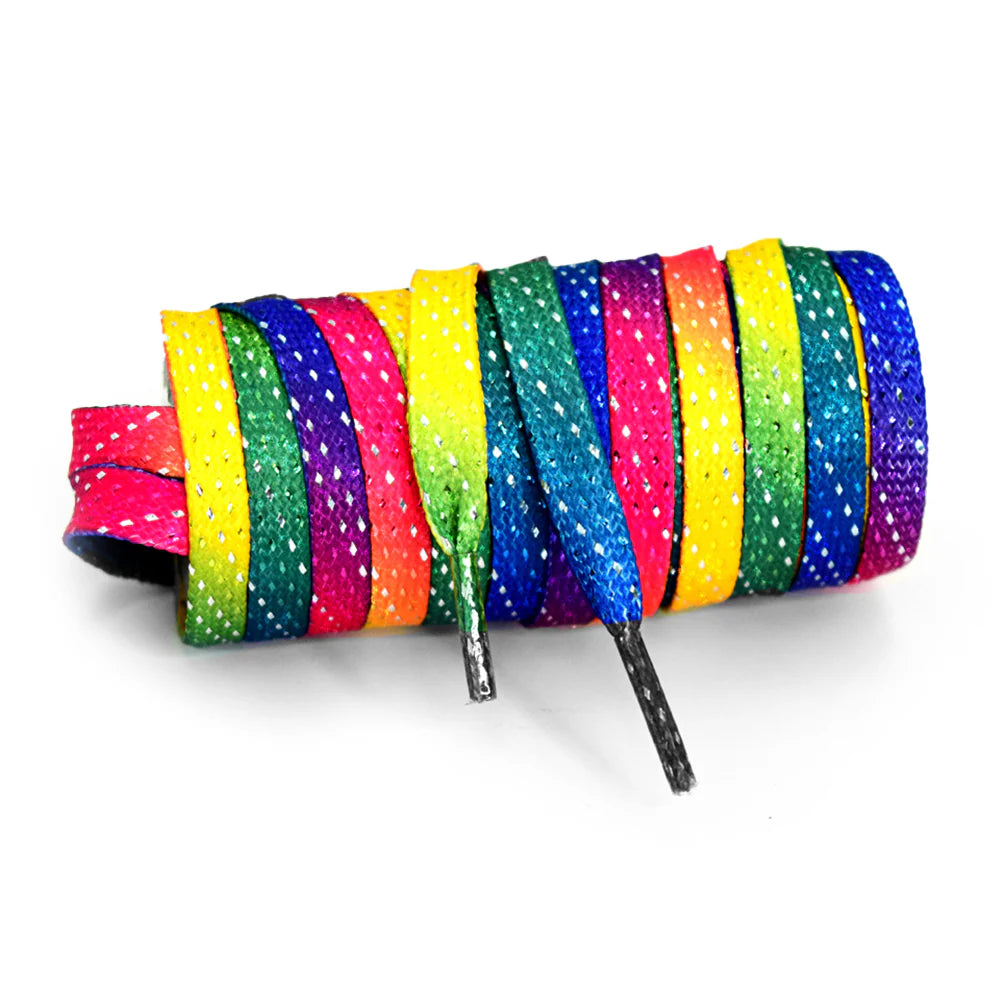 Crazy Rainbow Laces