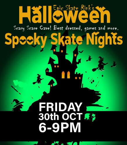 Halloween Spooky Skate Friday Night Session