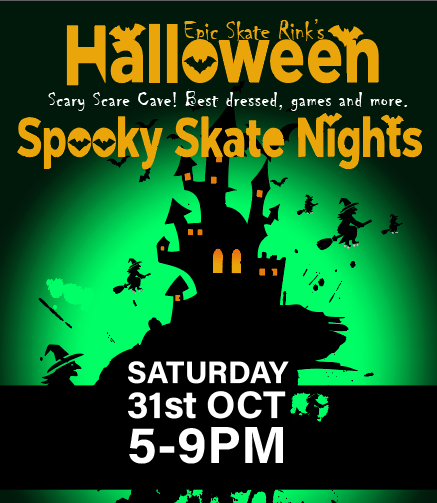 Halloween Spooky Skate Saturday Night Session
