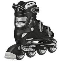 RDS V-Tech 500 - Black Adjustable Inline Skates