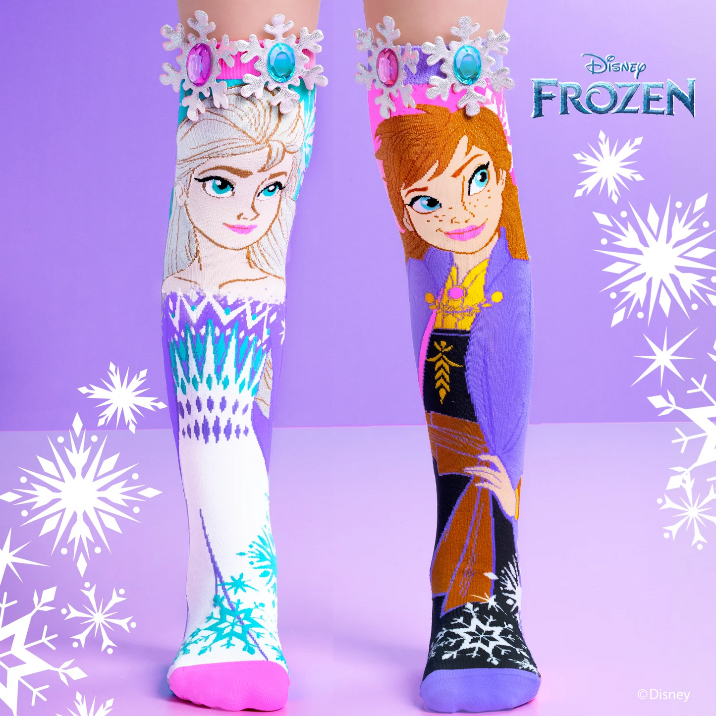 Frozen Sisters Socks