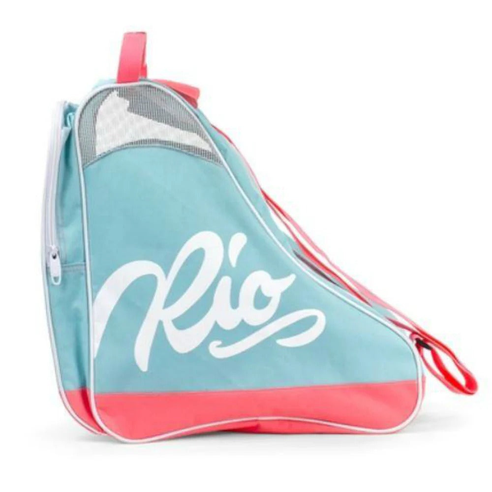Rio Roller Script Skate Bag Teal Coral