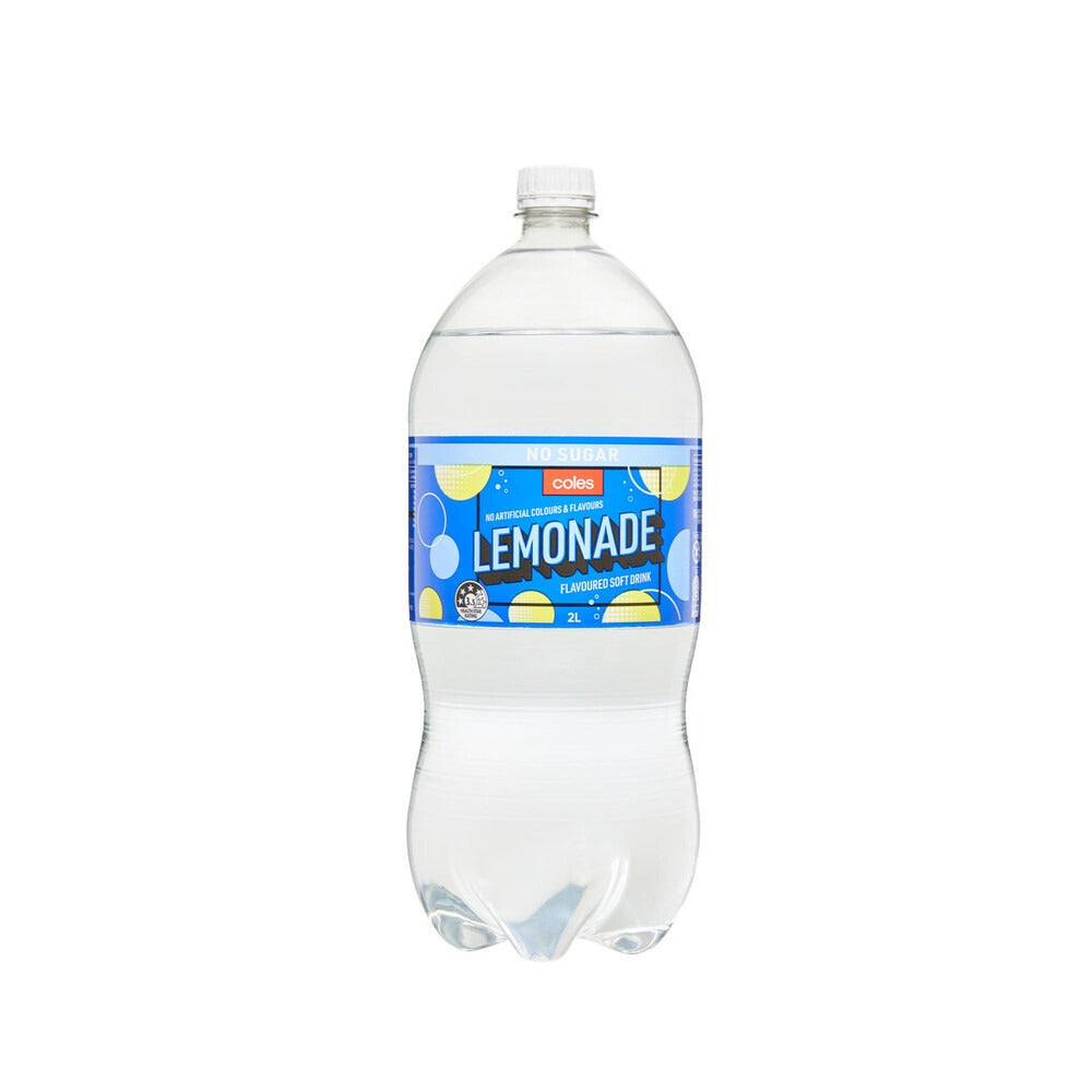 Lemonade Soft Drink 2L Bottle