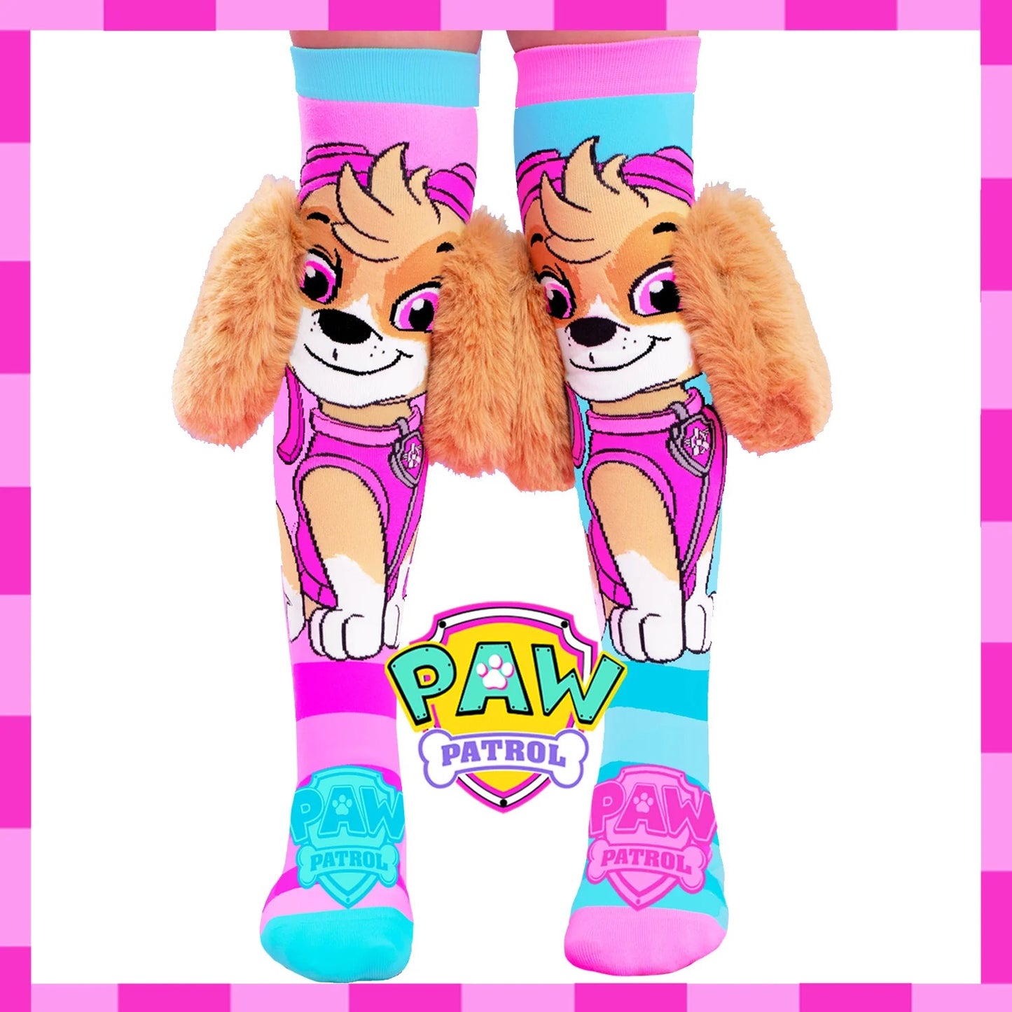 Skye Paw Patrol Socks