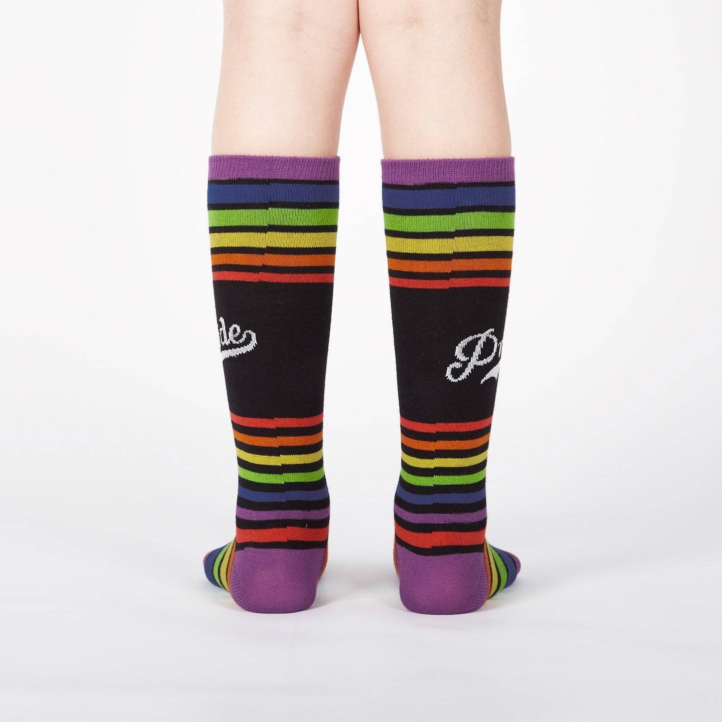 Rainbow Pride Socks - Adults