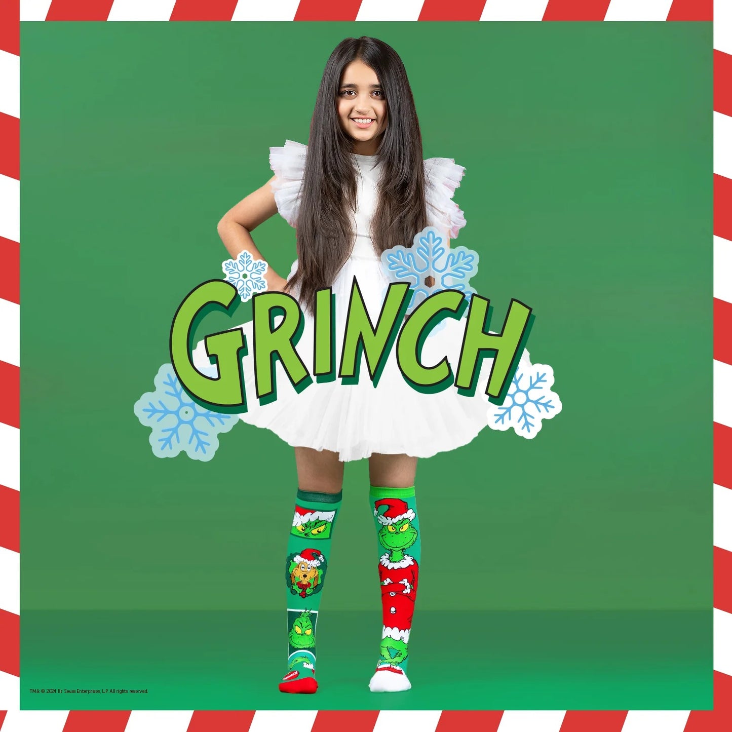 Merry Grinchmas Socks