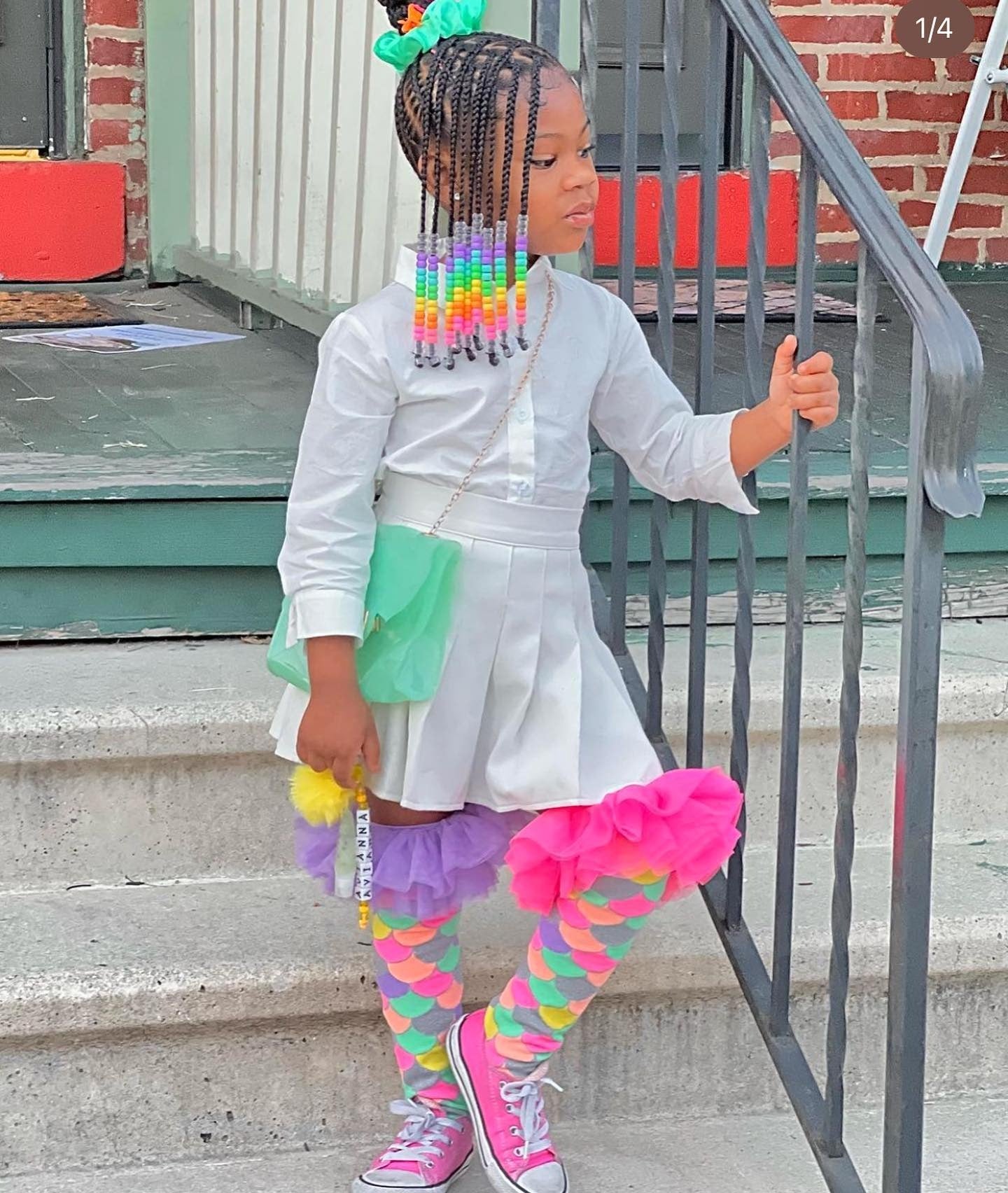 Mermaid Frills Socks