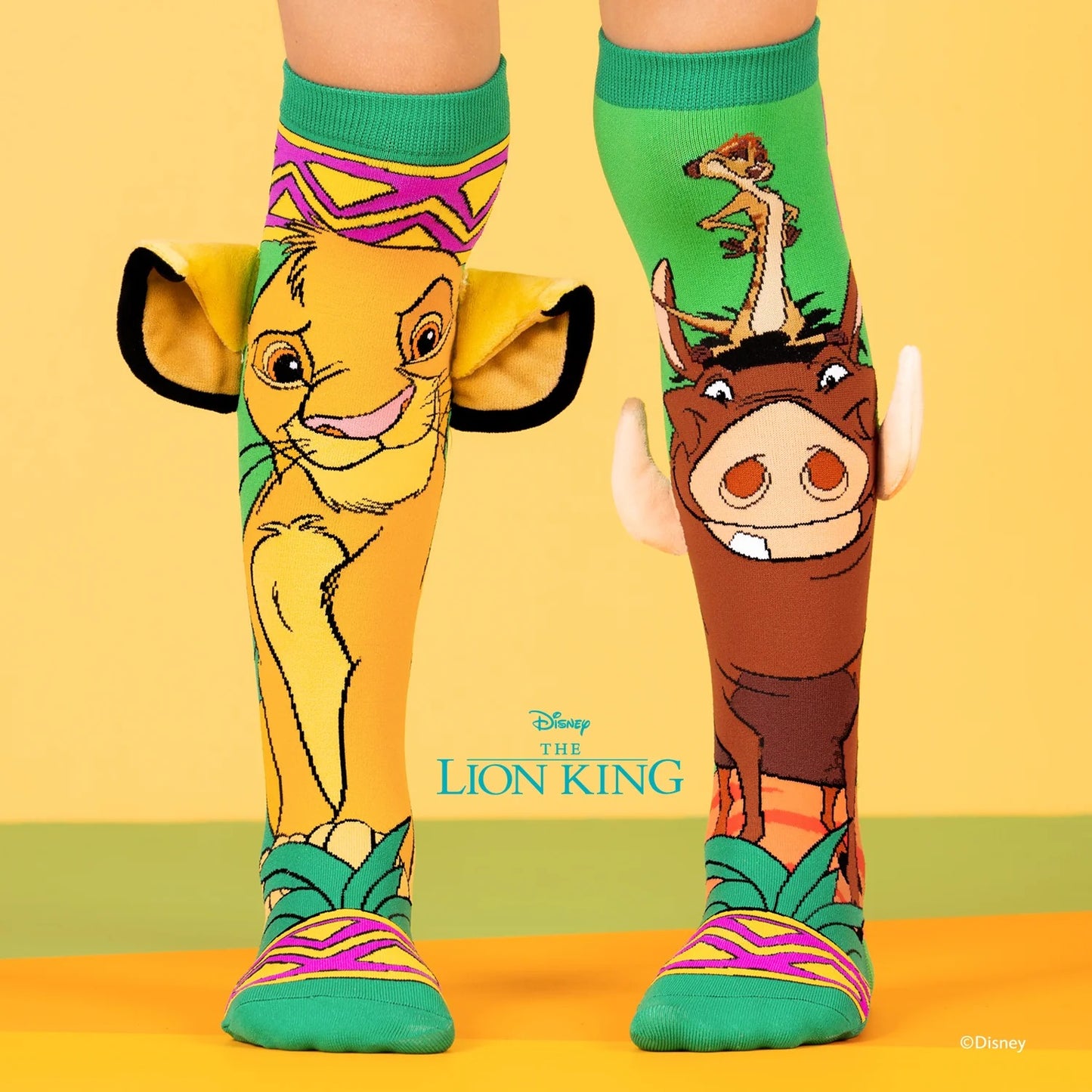 The Lion King Socks (Toddler)
