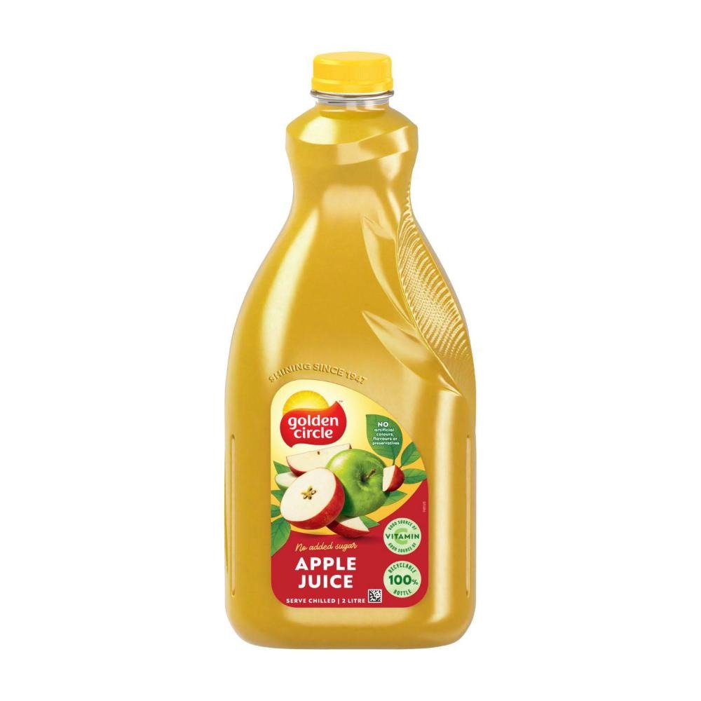 Apple Juice 2L Bottle