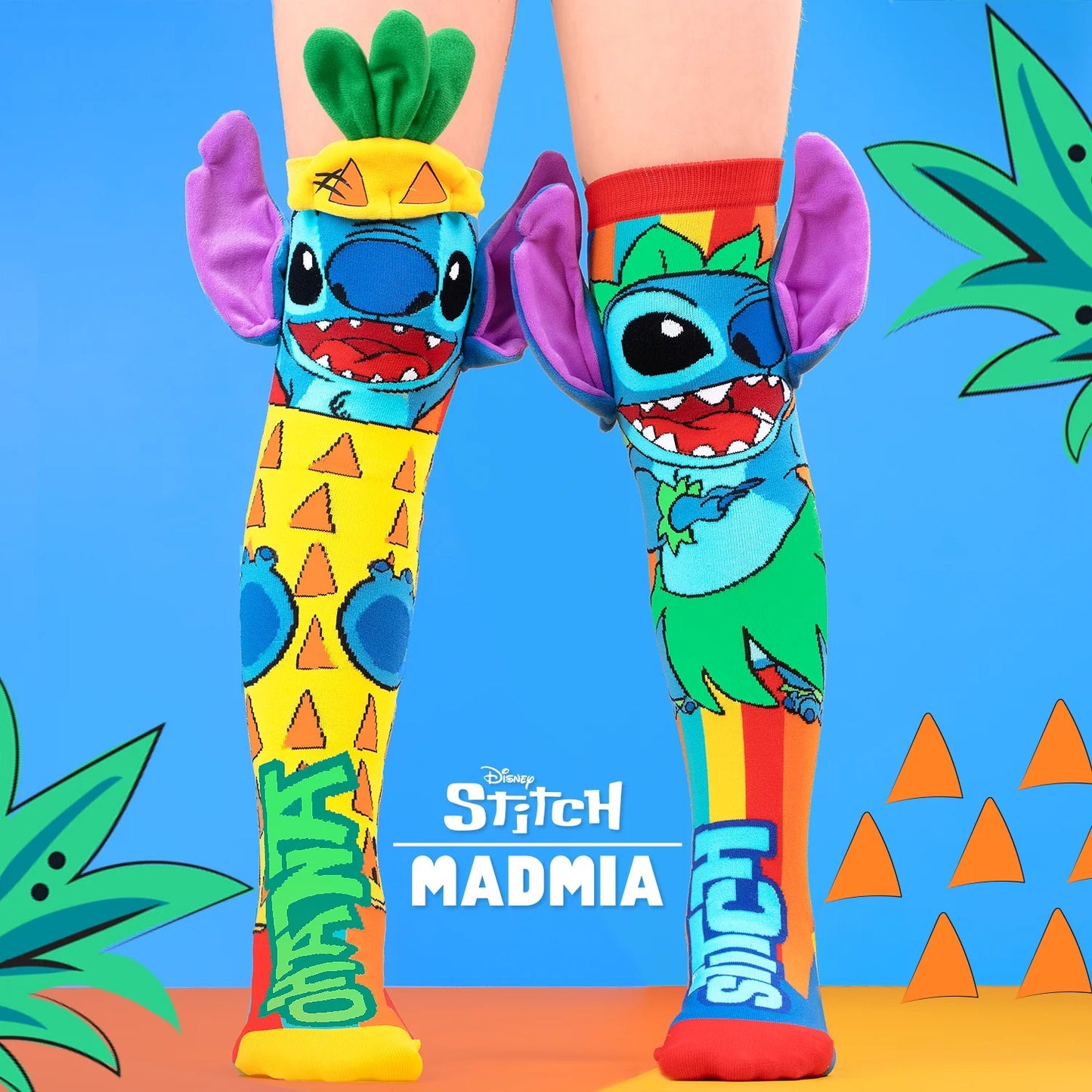 Stitch Pineapple Socks