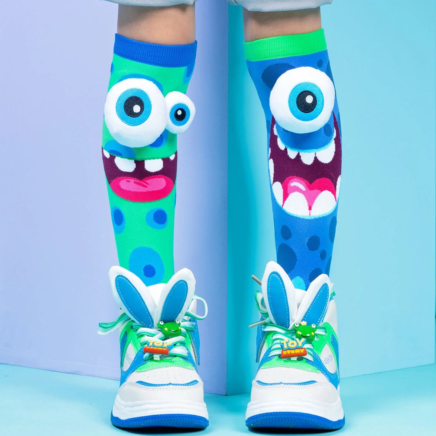 Silly Monsters Socks
