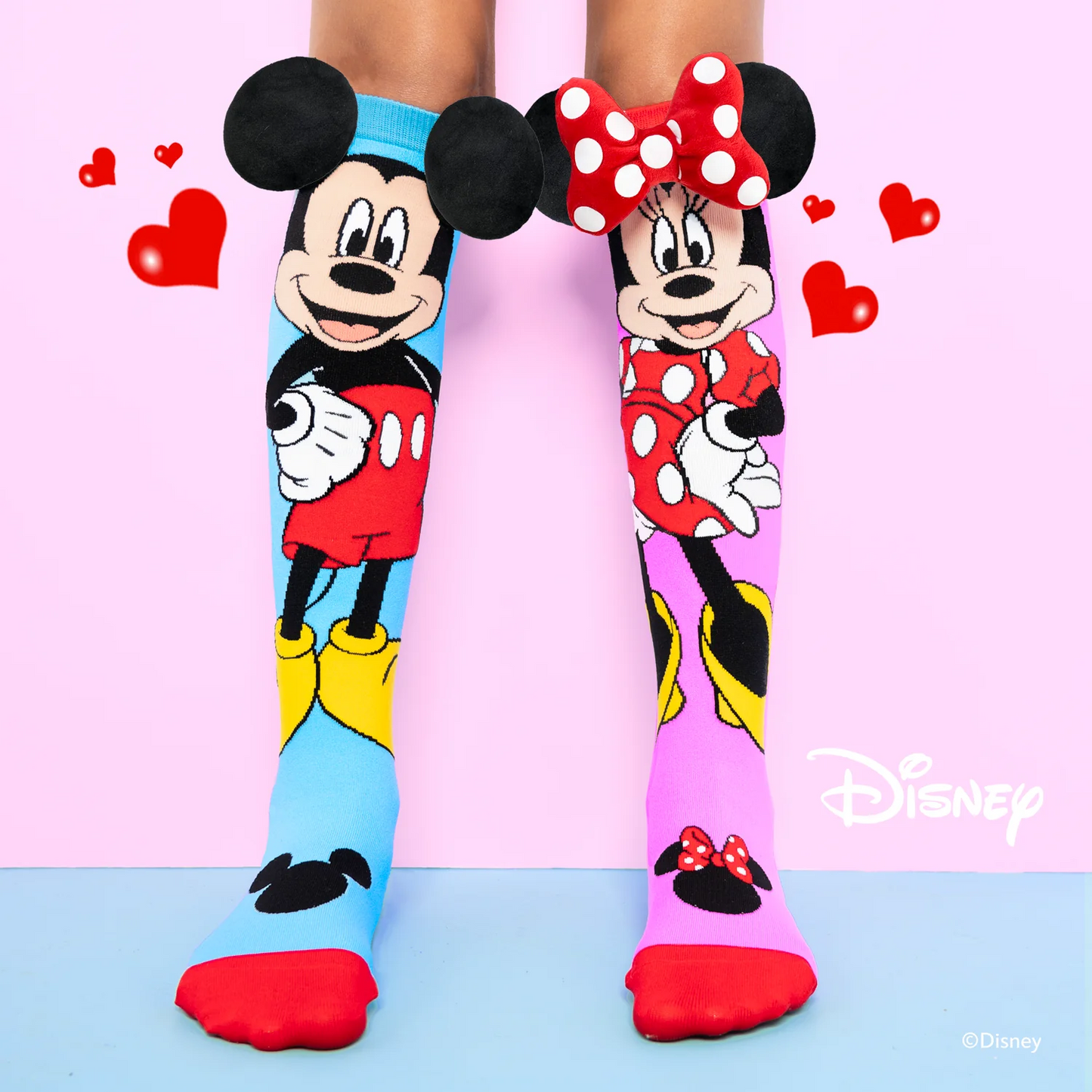 Mickey & Minnie Socks