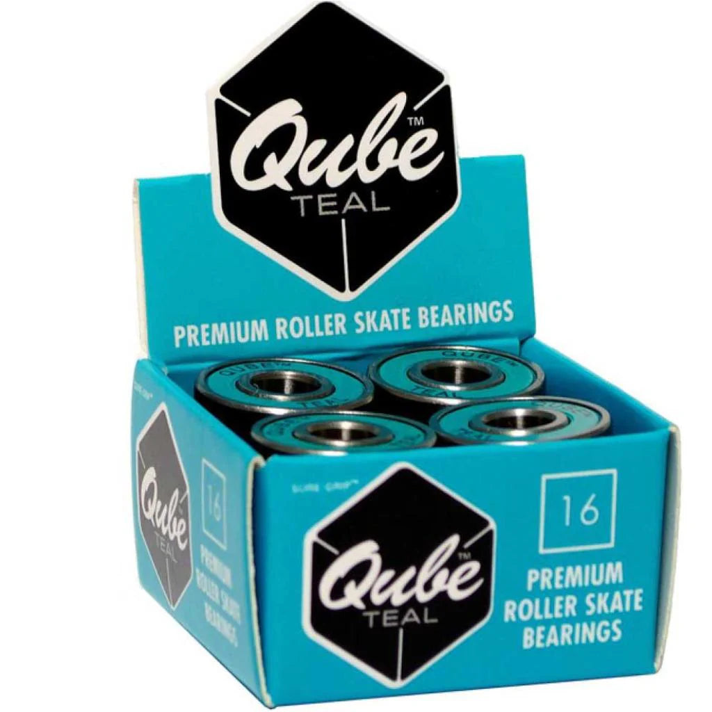 Qube Bearings - Teal