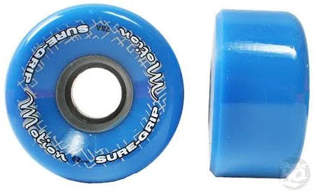 Sure-Grip Motion 62mm/78a 8-pack Rollerskate Wheels