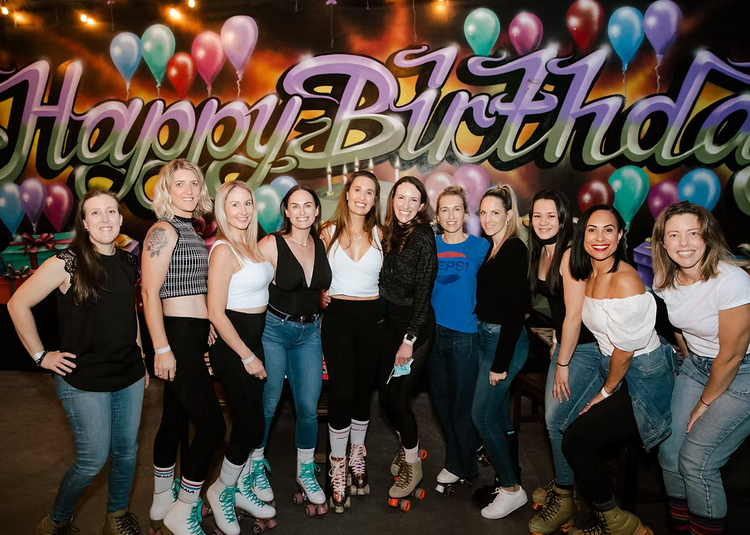 Book a Party