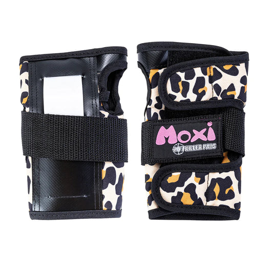 187 Killer Pads - Moxi Leopard Wrist Guards