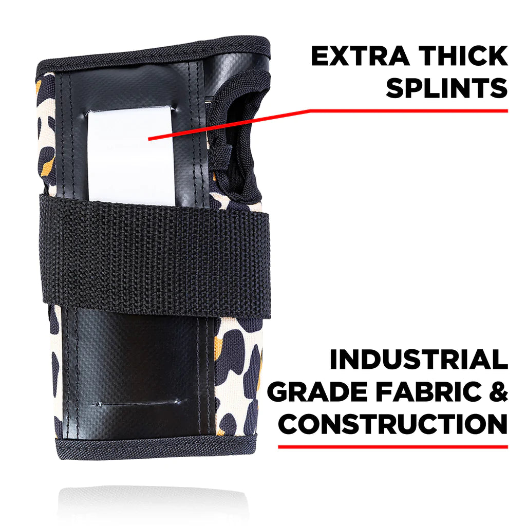 187 Killer Pads - Moxi Leopard Wrist Guards