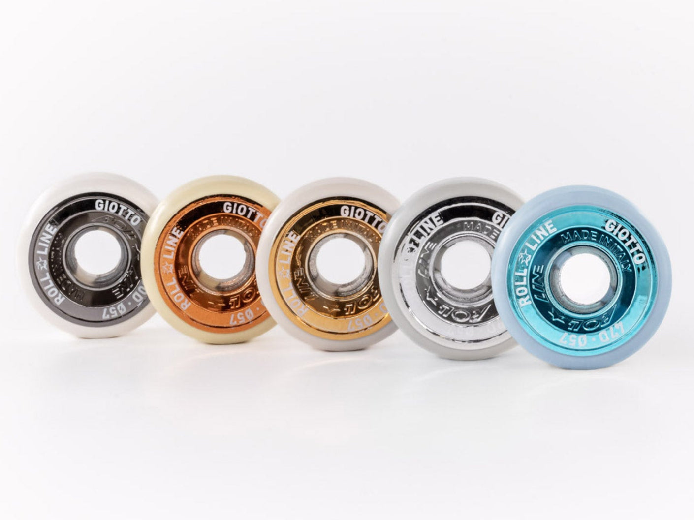 Roll-Line Giotto Free Skating Wheels 57 MM