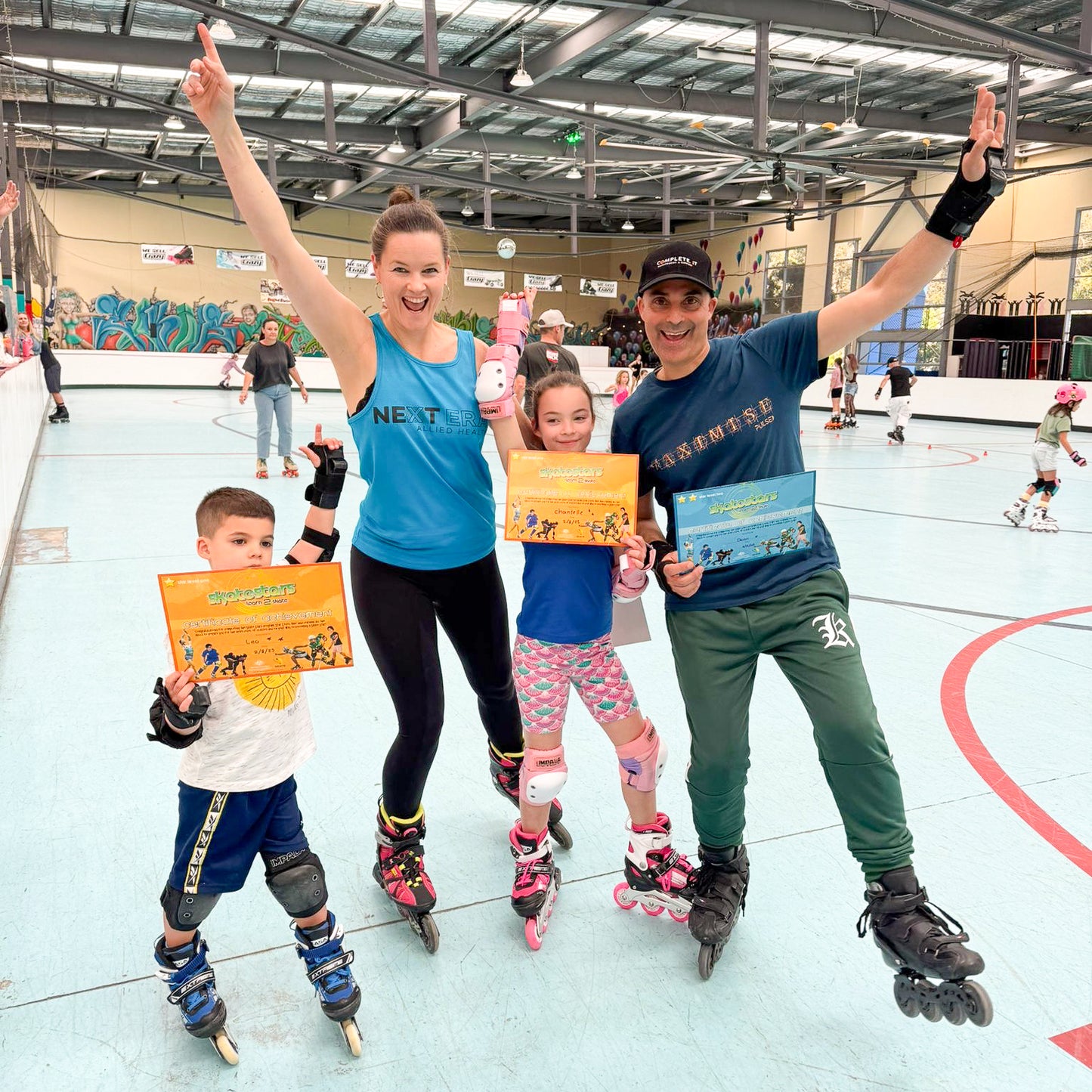 Learn to Skate Class