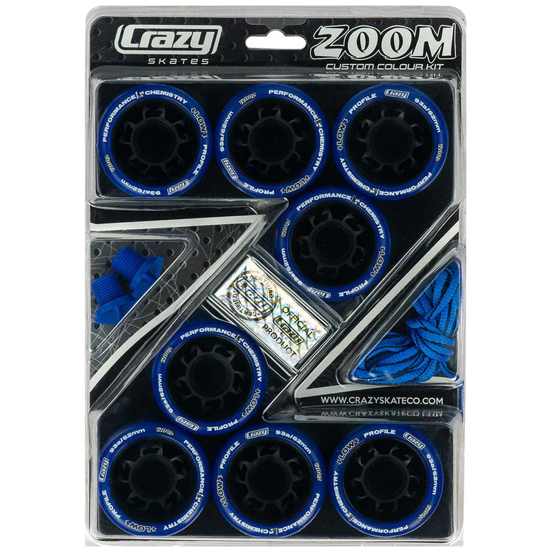 Crazy - ZOOM custom colour kit