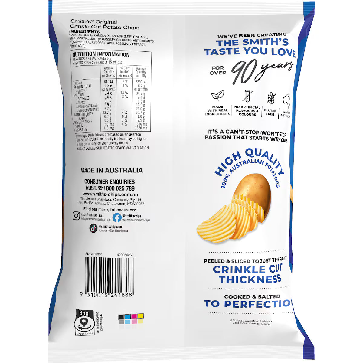 Gluten Free Chips & Lollies Combo