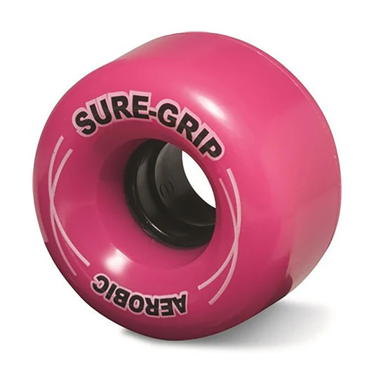 Sure-Grip Aerobic 62mm/85a 8-pack Rollerskate Wheels
