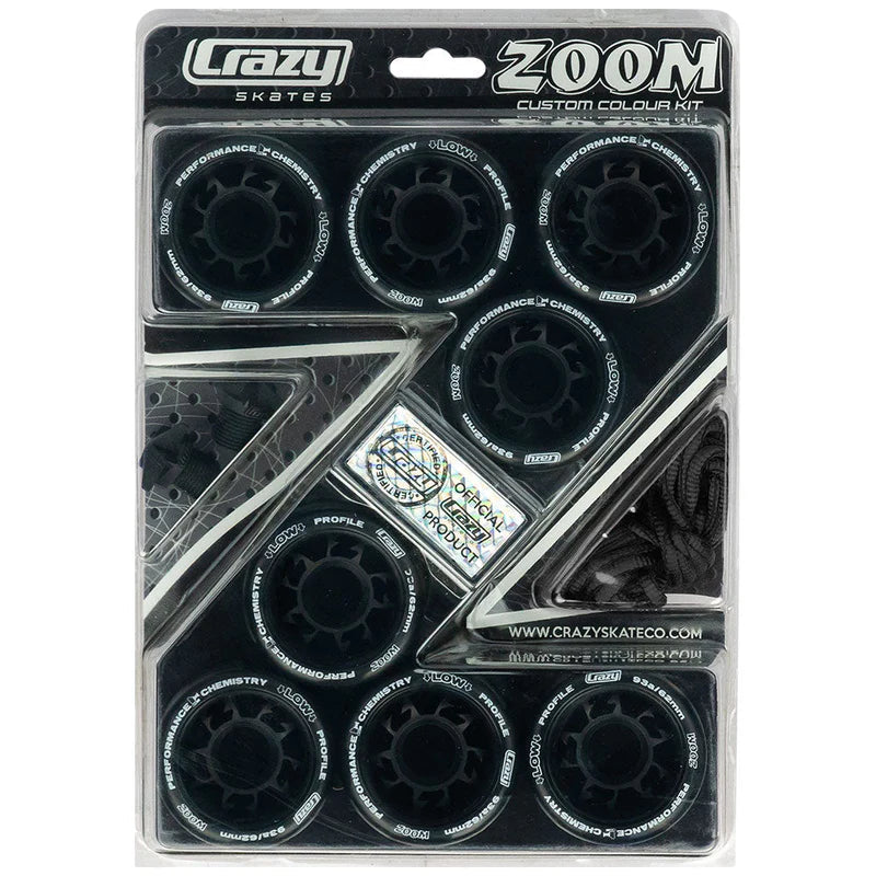 Crazy - ZOOM custom colour kit