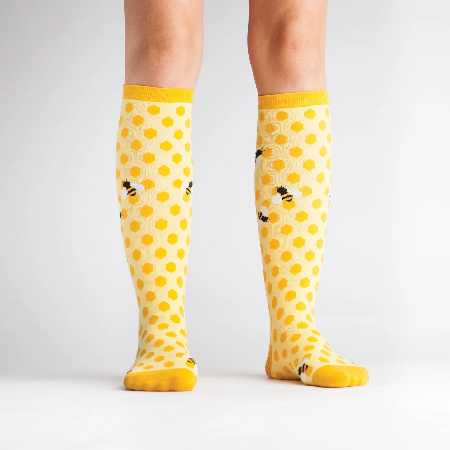 Bee's Knees Knee High Socks - Sock it to me
