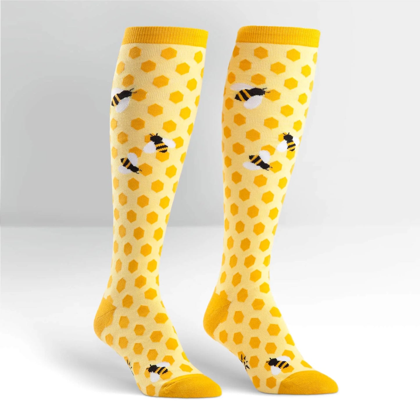 Bee's Knees Knee High Socks - Sock it to me