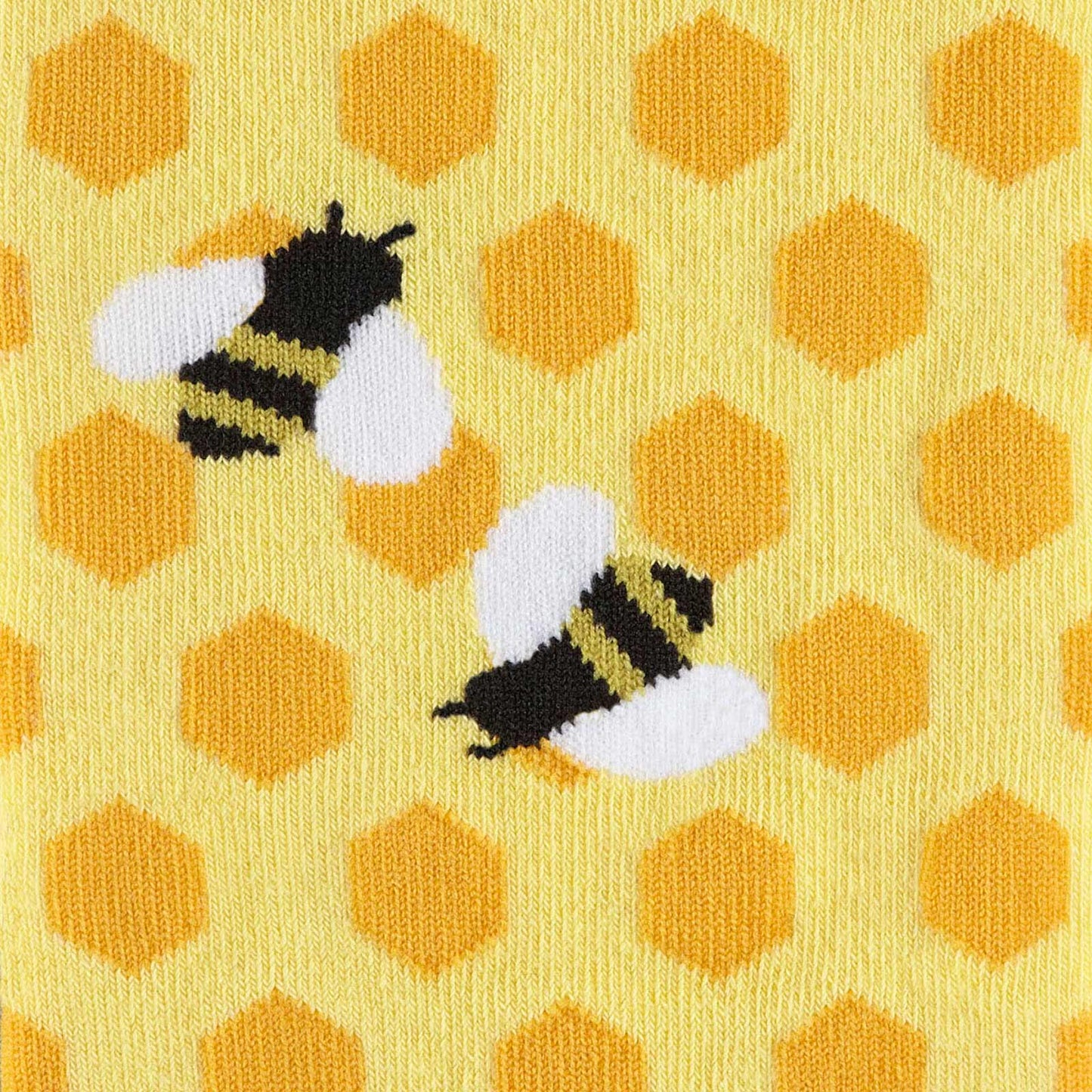 Bee's Knees Knee High Socks - Sock it to me
