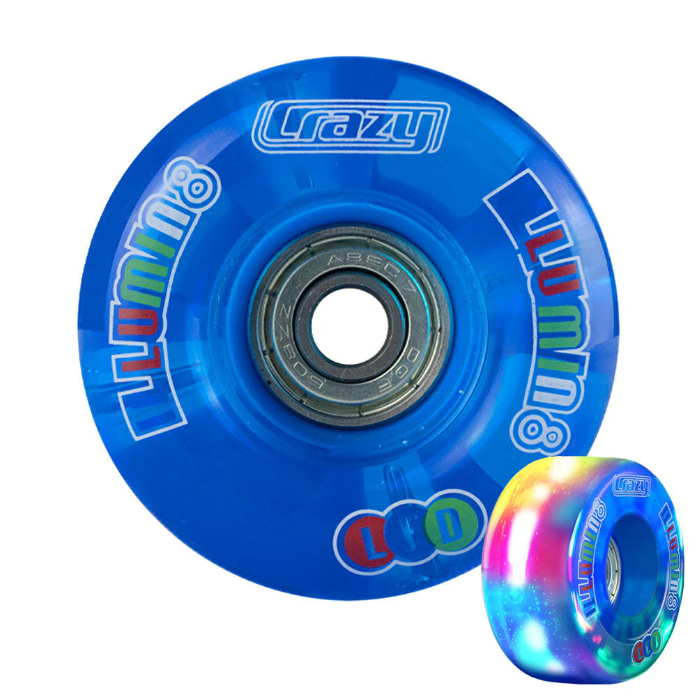 Crazy Illumin8 Skate Wheels 58 mm