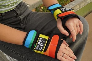 187 Killer Pads - rainbow Wrist Guards