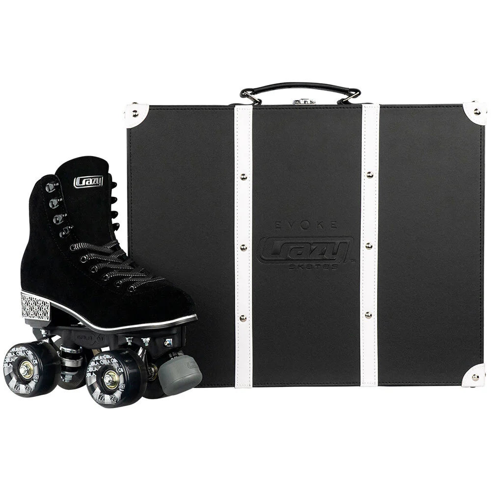 EVOKE Roller Skates | Black