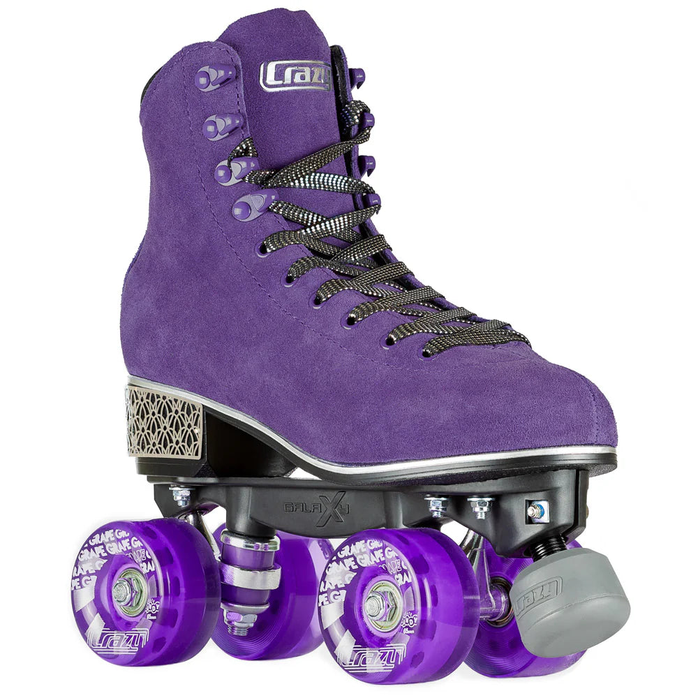 EVOKE Roller Skates | Purple