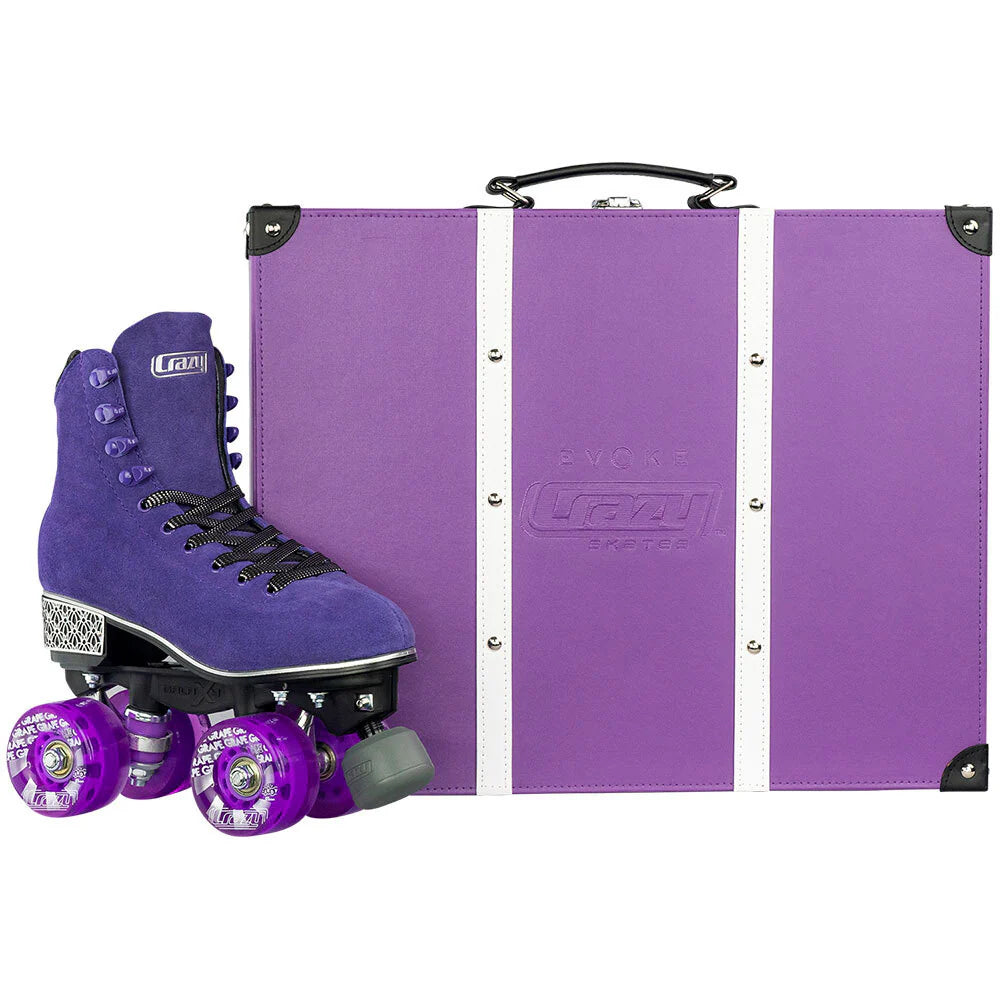 EVOKE Roller Skates | Purple