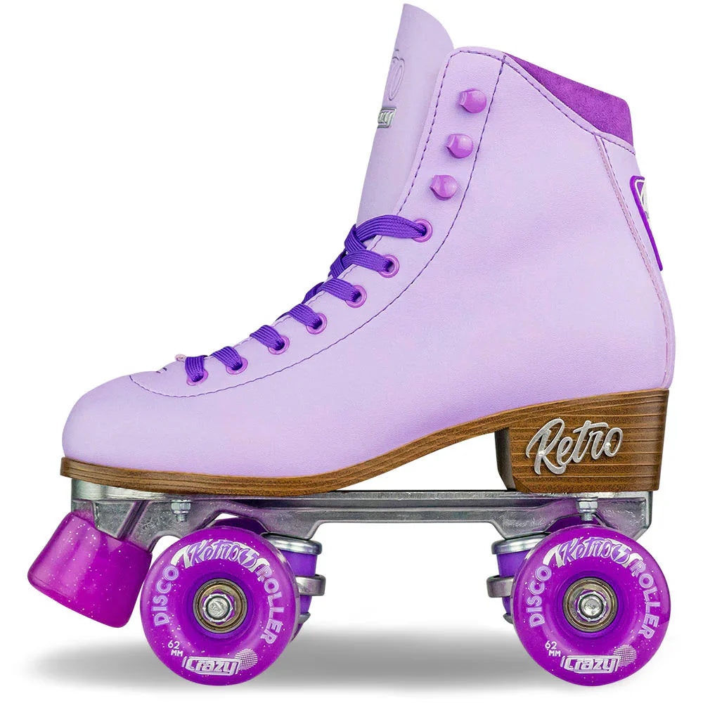 Retro | Roller Skates | Purple