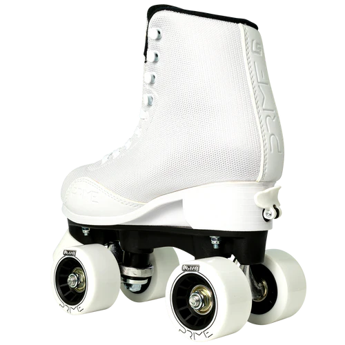 Prime Adjustable Roller Skates White