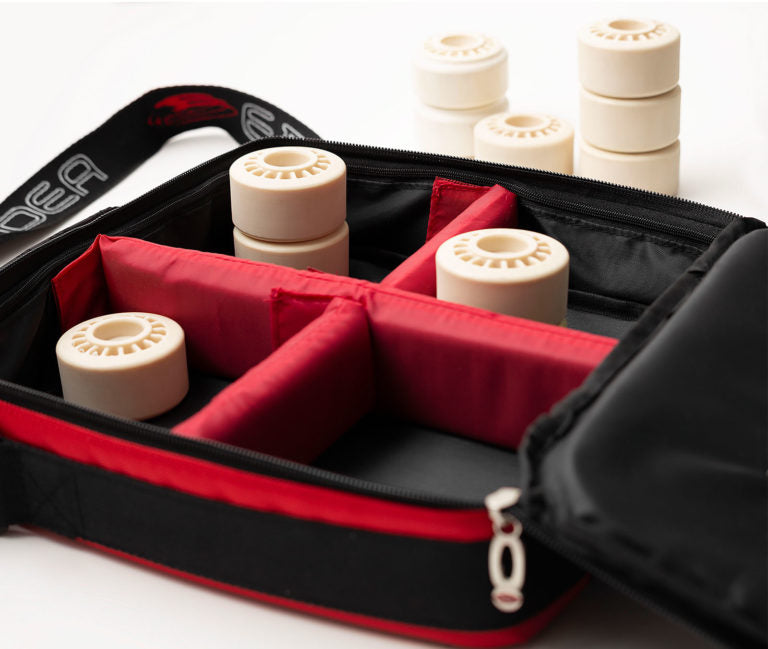 Edea - 32 Wheel Bag Black