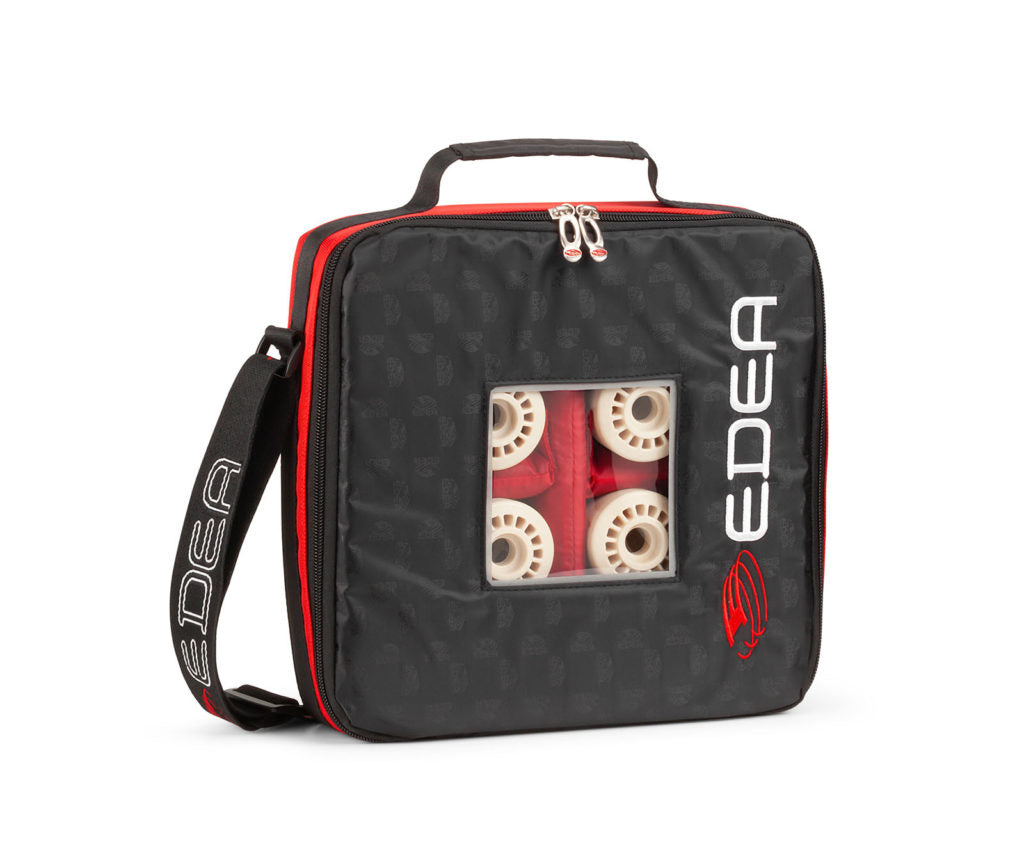Edea - 32 Wheel Bag Black