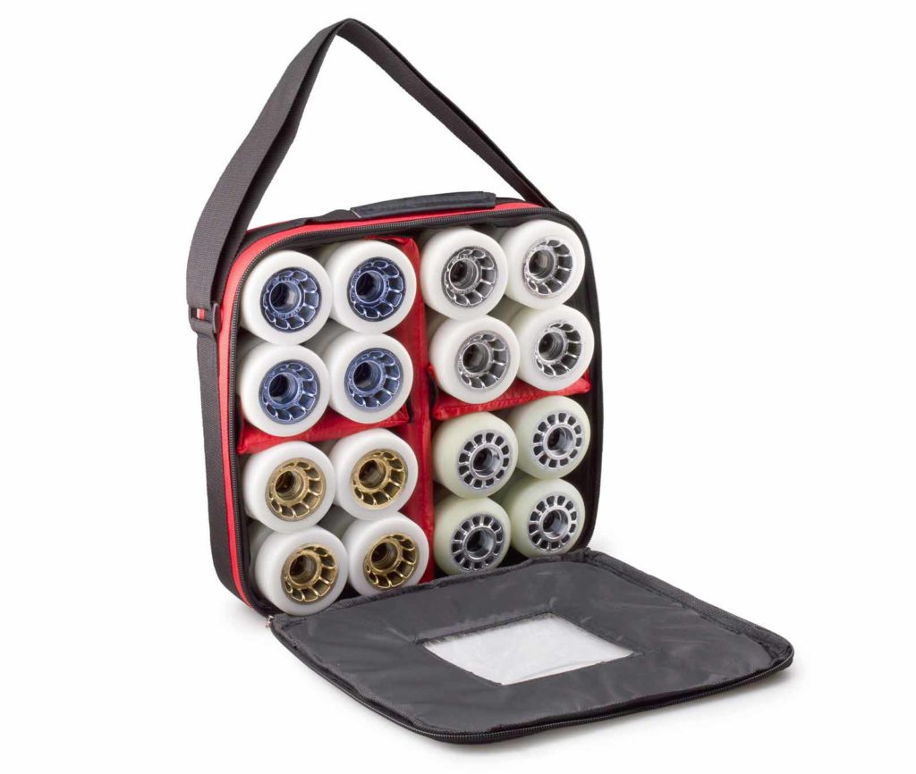 Edea - 32 Wheel Bag Black