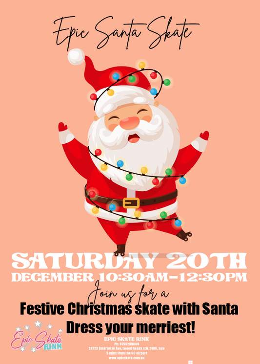 Epic Santa Skate